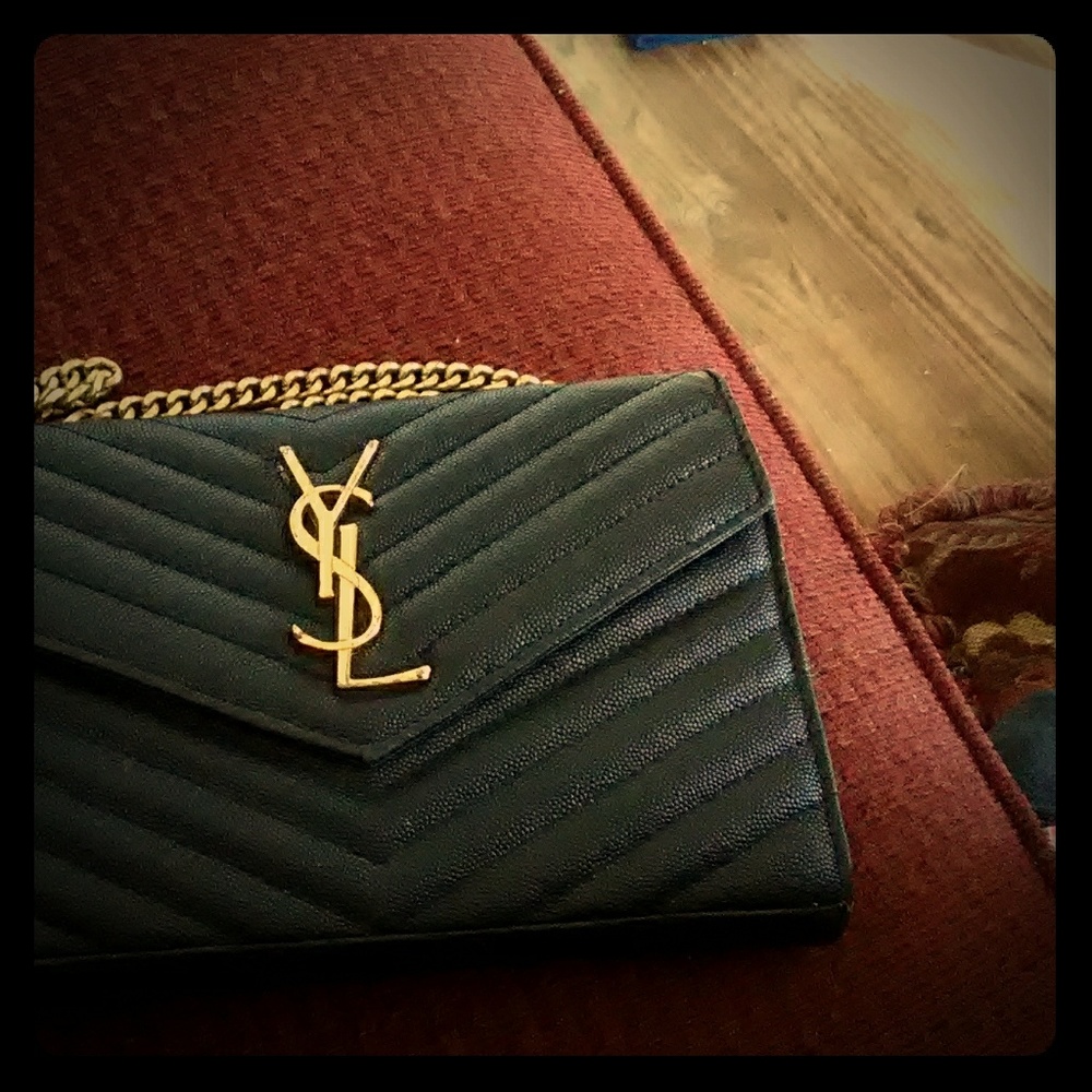 Yves Saint Laurent purse
